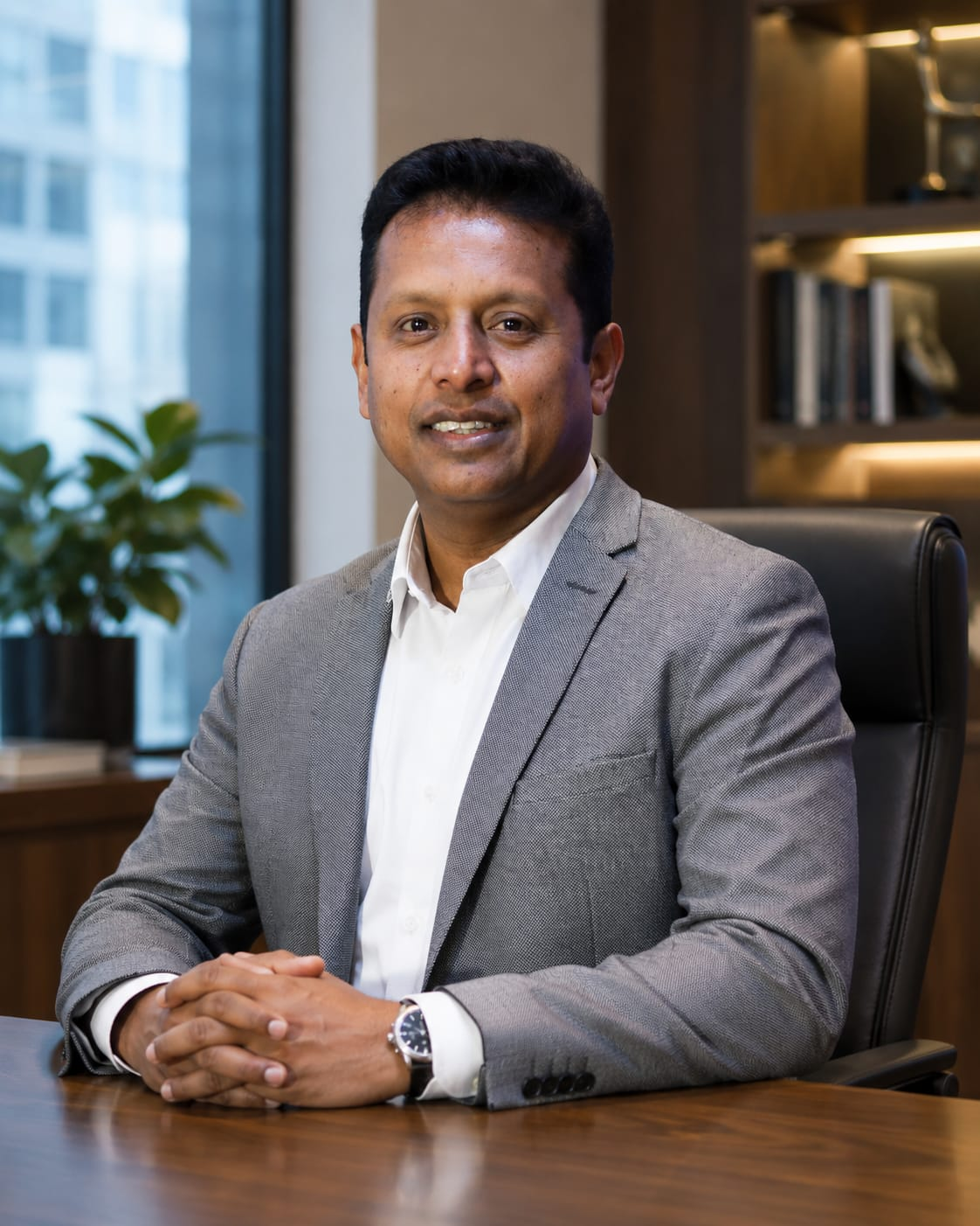 Dr Kumaran Sampath